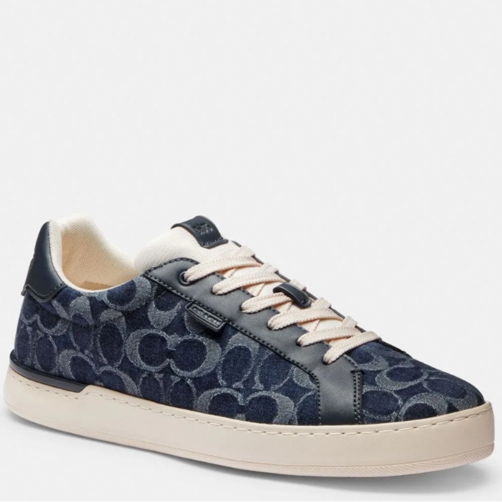 COACH converse-style sneakers